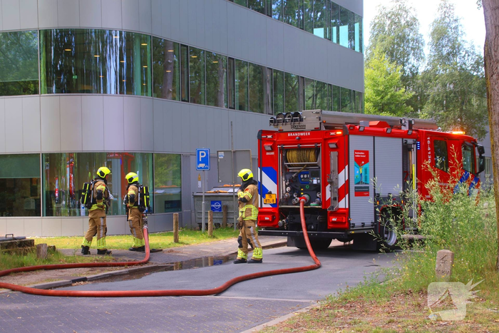 brand sylviusweg leiden