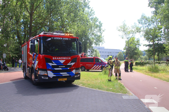 DNA-onderzoeksbedrijf ontruimd door brandlucht