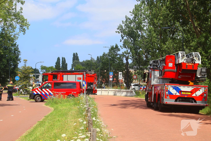 DNA-onderzoeksbedrijf ontruimd door brandlucht