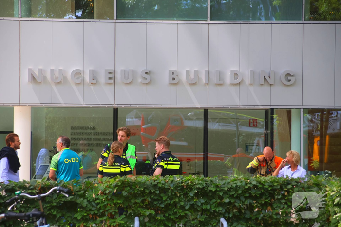 DNA-onderzoeksbedrijf ontruimd door brandlucht