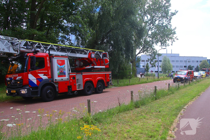 DNA-onderzoeksbedrijf ontruimd door brandlucht