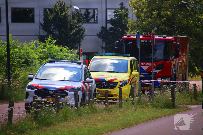DNA-onderzoeksbedrijf ontruimd door brandlucht