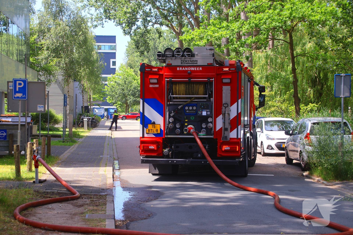 DNA-onderzoeksbedrijf ontruimd door brandlucht