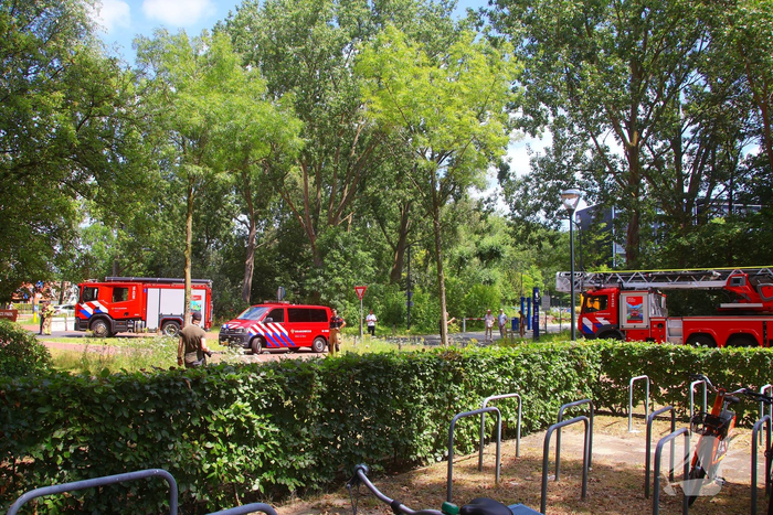 DNA-onderzoeksbedrijf ontruimd door brandlucht