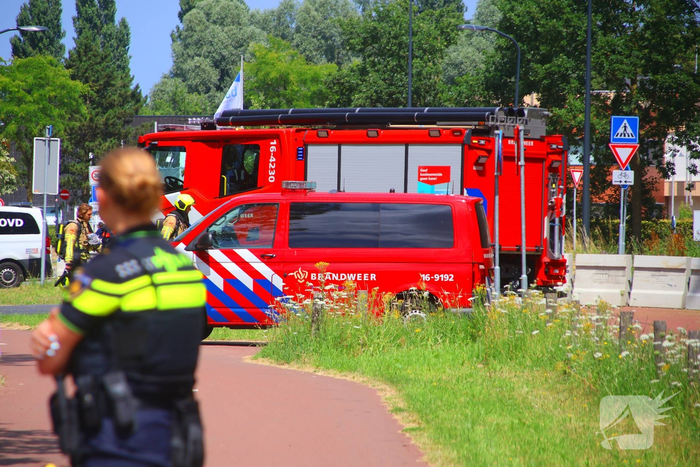 DNA-onderzoeksbedrijf ontruimd door brandlucht