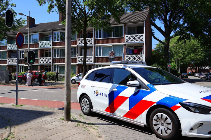 Kind op fiets betrokken bij aanrijding