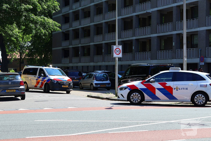 Kind op fiets betrokken bij aanrijding
