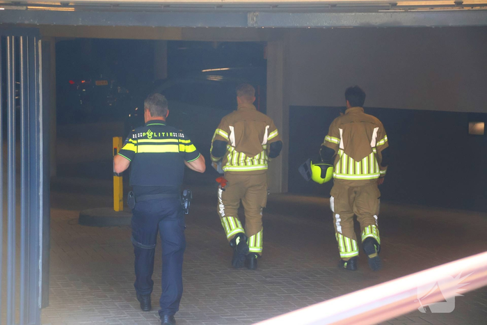Brandlucht leidt tot grote brandweeractie