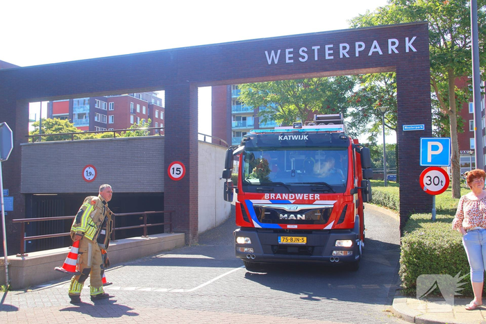 Brandlucht leidt tot grote brandweeractie