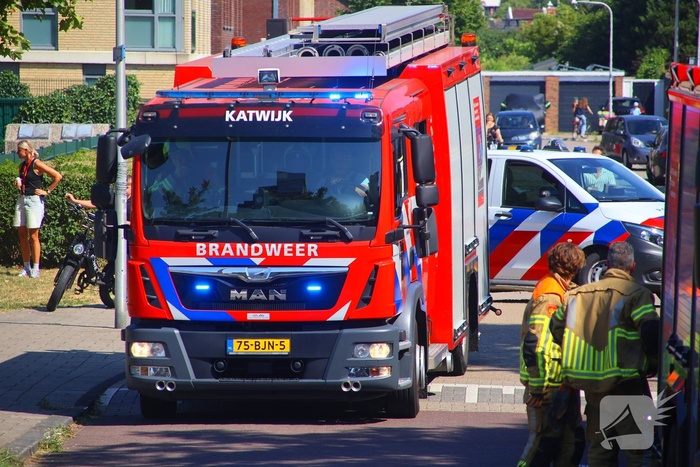Brandlucht leidt tot grote brandweeractie