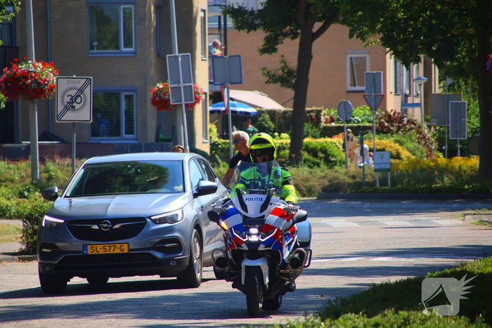 Brandlucht leidt tot grote brandweeractie