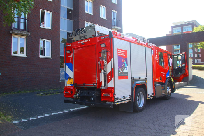 Brandlucht leidt tot grote brandweeractie