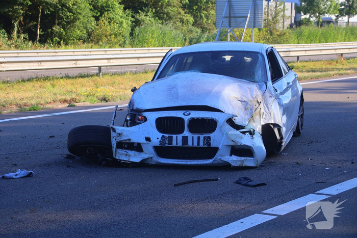 ongeval provinciale weg - n206 r 21,4 katwijk