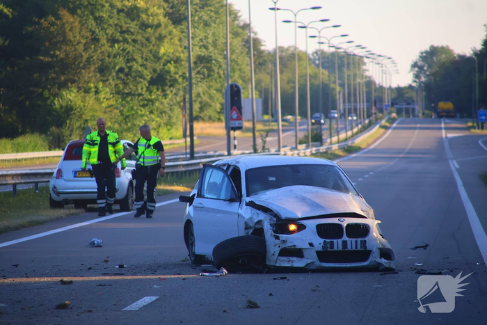 ongeval provinciale weg - n206 r 21,4 katwijk