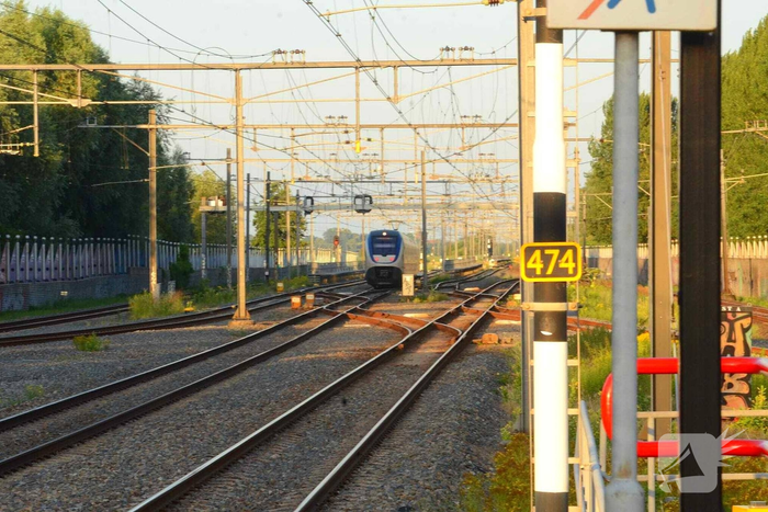 Verstoring treindienst door gestrande trein