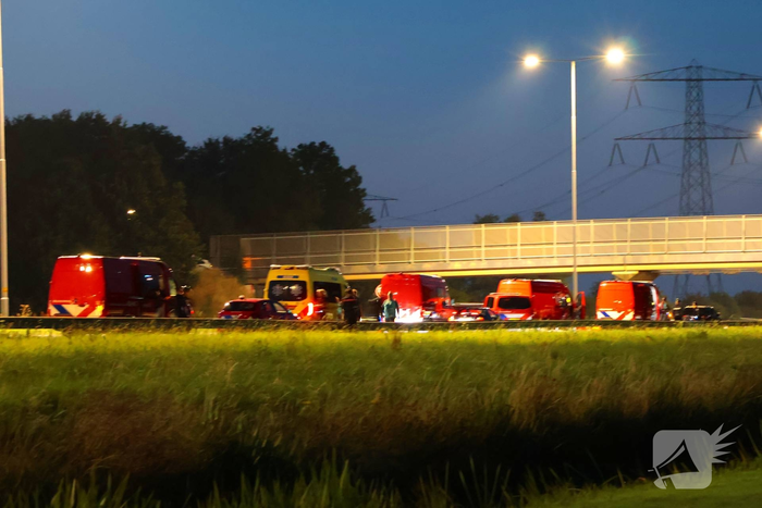 Incident op viaduct leidt tot verkeersafsluitingen