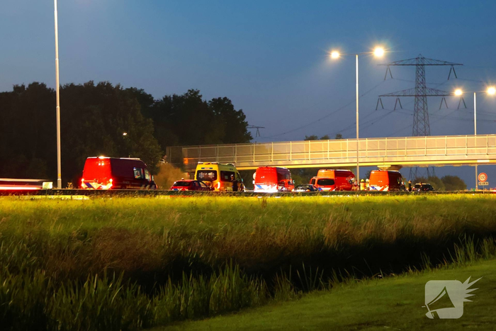 Incident op viaduct leidt tot verkeersafsluitingen