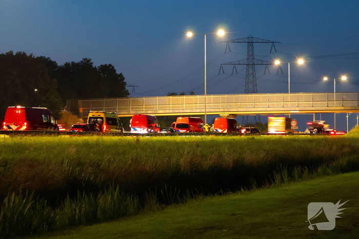 Incident op viaduct leidt tot verkeersafsluitingen