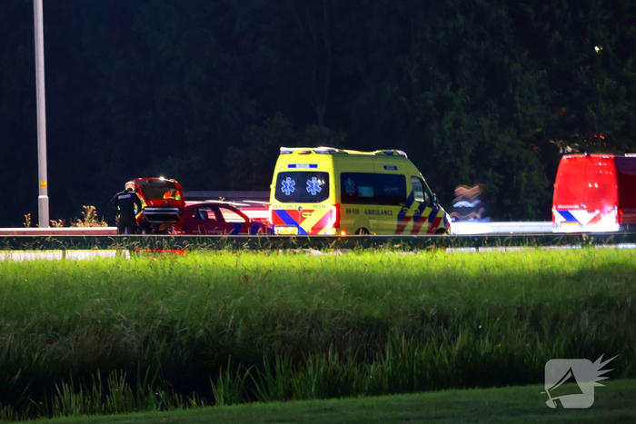 Incident op viaduct leidt tot verkeersafsluitingen