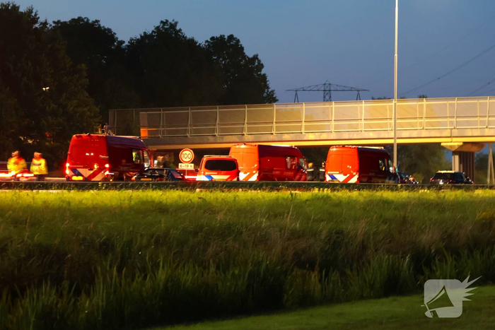 Incident op viaduct leidt tot verkeersafsluitingen