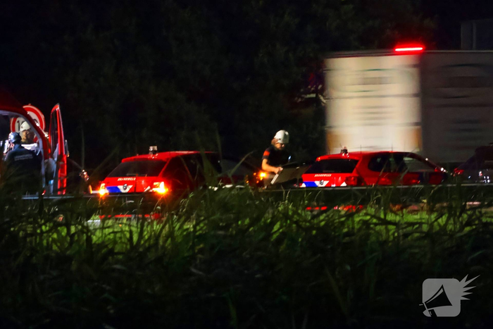 Incident op viaduct leidt tot verkeersafsluitingen