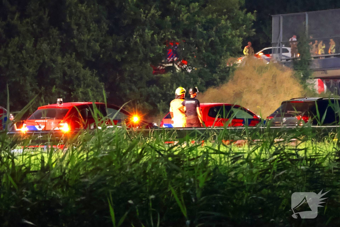 Incident op viaduct leidt tot verkeersafsluitingen