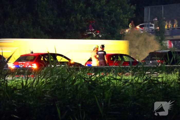 Incident op viaduct leidt tot verkeersafsluitingen