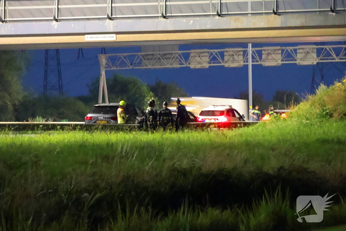 Incident op viaduct leidt tot verkeersafsluitingen