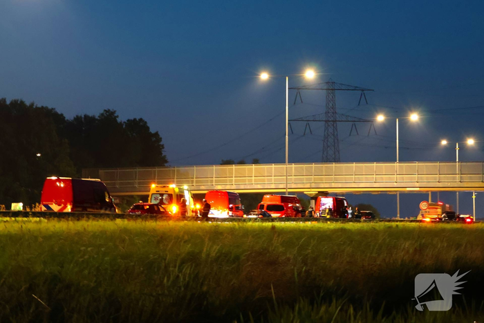 Incident op viaduct leidt tot verkeersafsluitingen