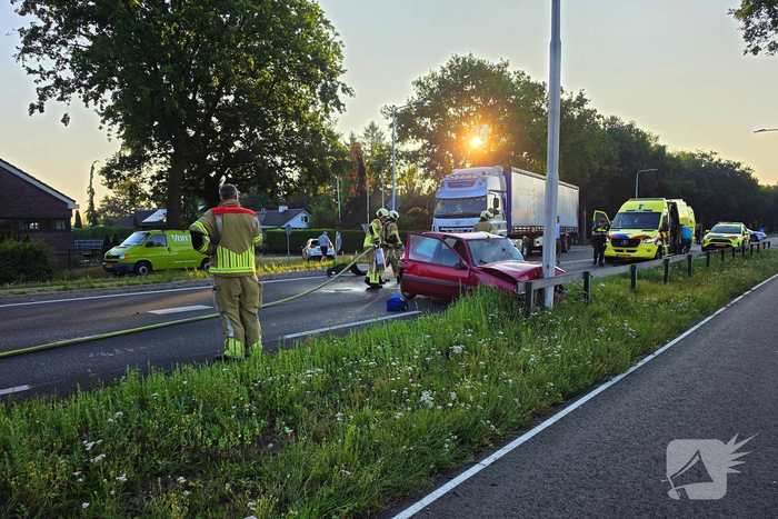 ongeval rijksweg - n224 de klomp