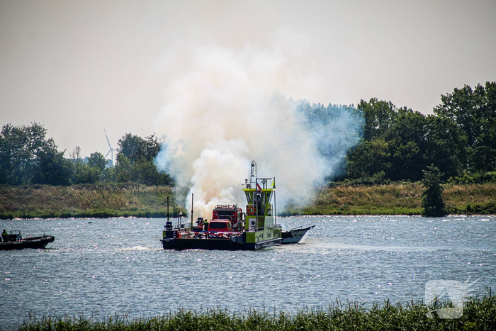 brand tiengemeten zuid-beijerland