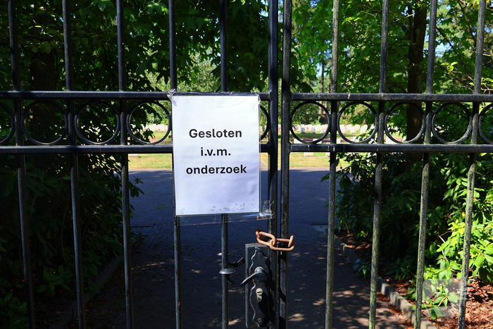 Sovjet Ereveld gesloten na bizarre bekladding