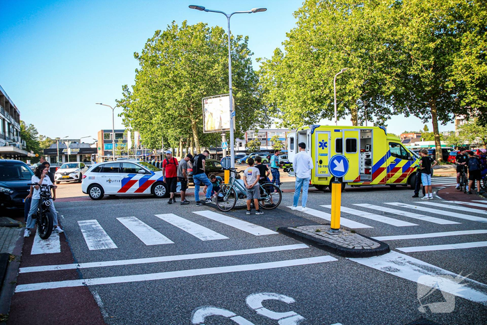 ongeval jacob catsstraat sliedrecht