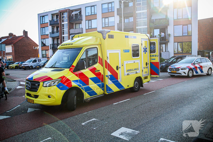 Fatbiker gewond bij botsing met auto