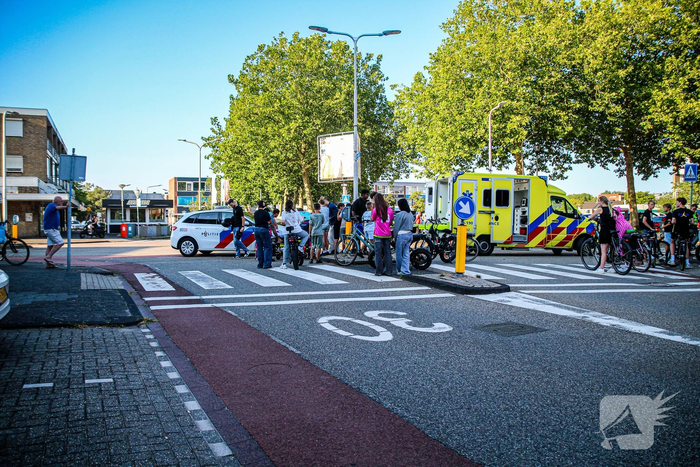 Fatbiker gewond bij botsing met auto