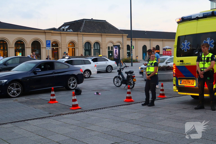 ongeval stationsweg leeuwarden