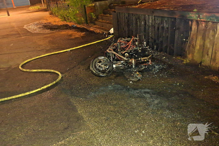 brand gijsinglaan rotterdam