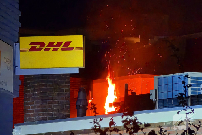 Gebouwbrand zorgt voor uitdagende situatie voor hulpdiensten