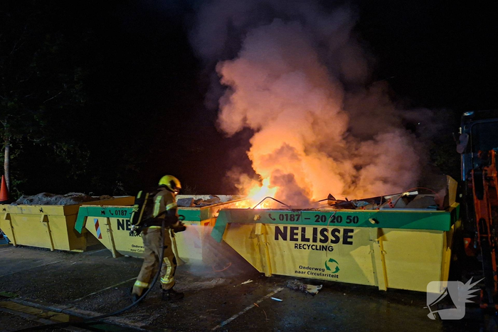 brand sportlaan sliedrecht