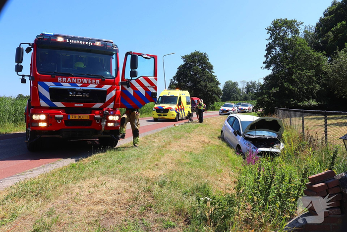 ongeval postweg lunteren