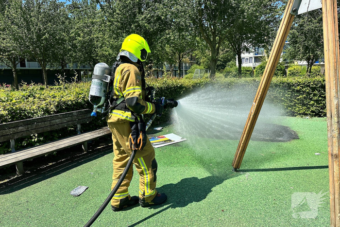 brand huniadijk rotterdam