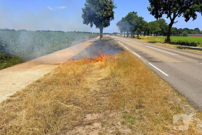 brand hoevensebaan milheeze