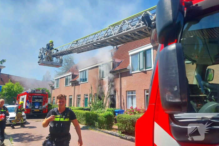 brand langegeer rotterdam