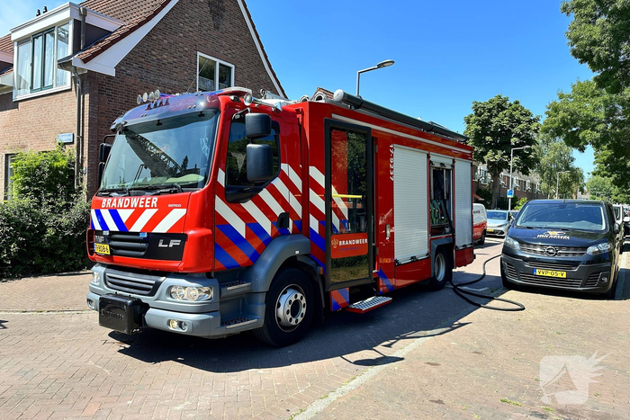 Flinke rookontwikkeling bij brand