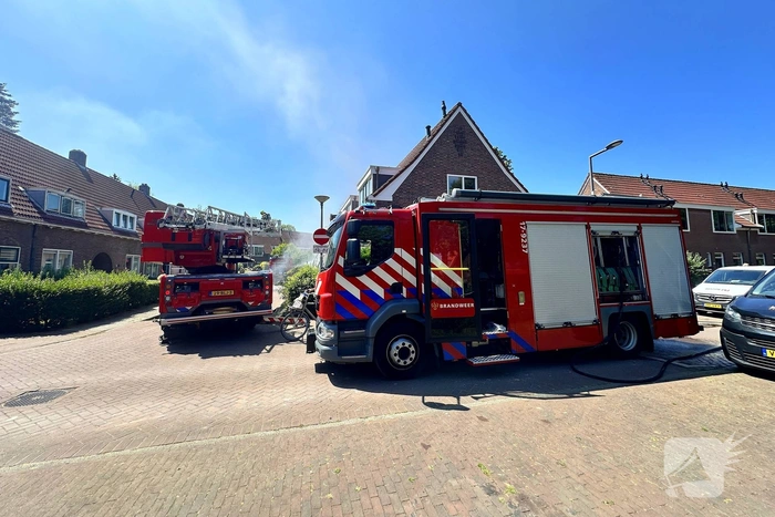 Flinke rookontwikkeling bij brand