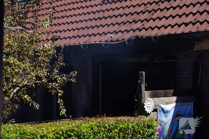 Flinke rookontwikkeling bij brand