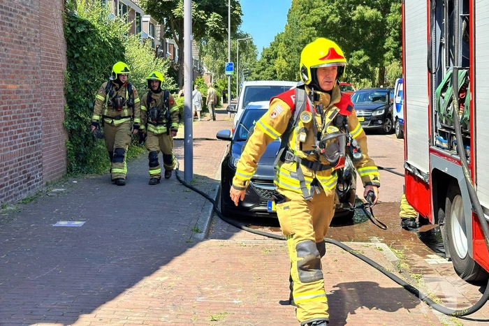 Flinke rookontwikkeling bij brand