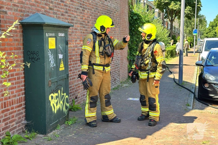 Flinke rookontwikkeling bij brand