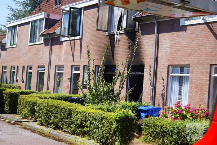 Flinke rookontwikkeling bij brand