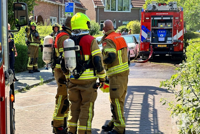 Flinke rookontwikkeling bij brand